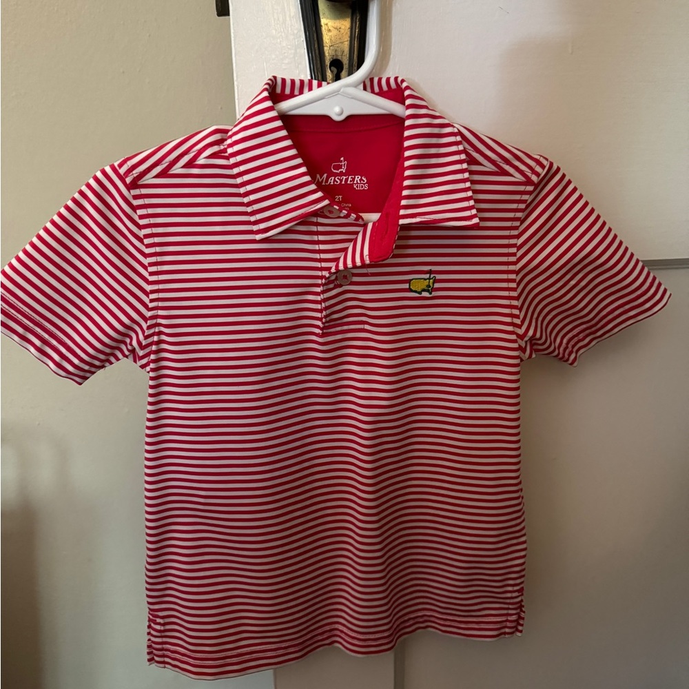 2T kids Masters Polo
